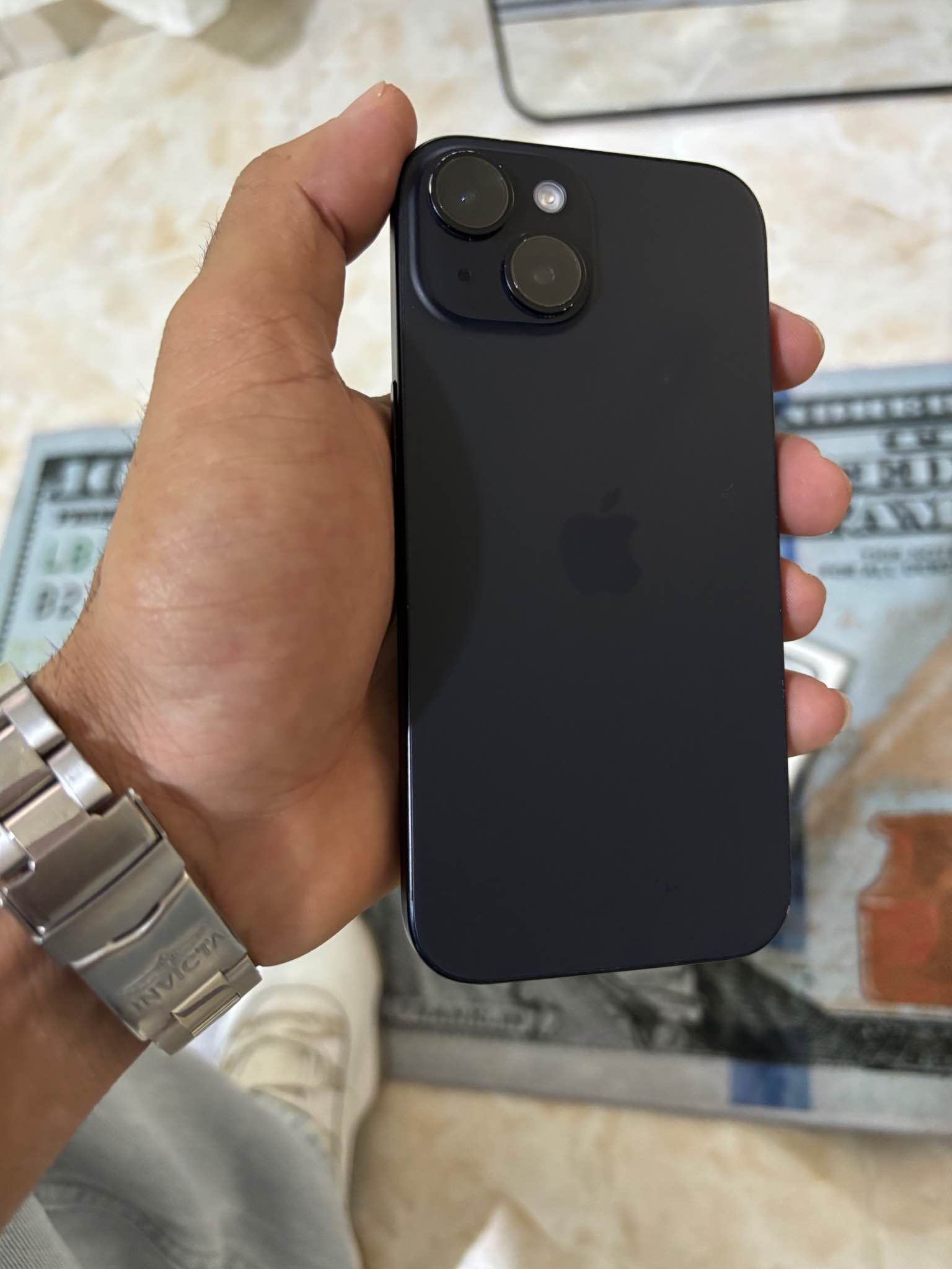iPhone 15 normal turbo sim open box 128gb - Cell Phones - Los Minas ...