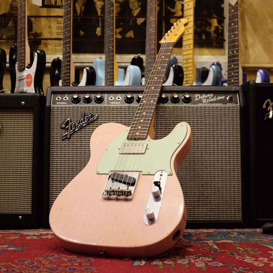 ✨ Shell Pink on our new TE-62 - What's you favorite custom color? ✨