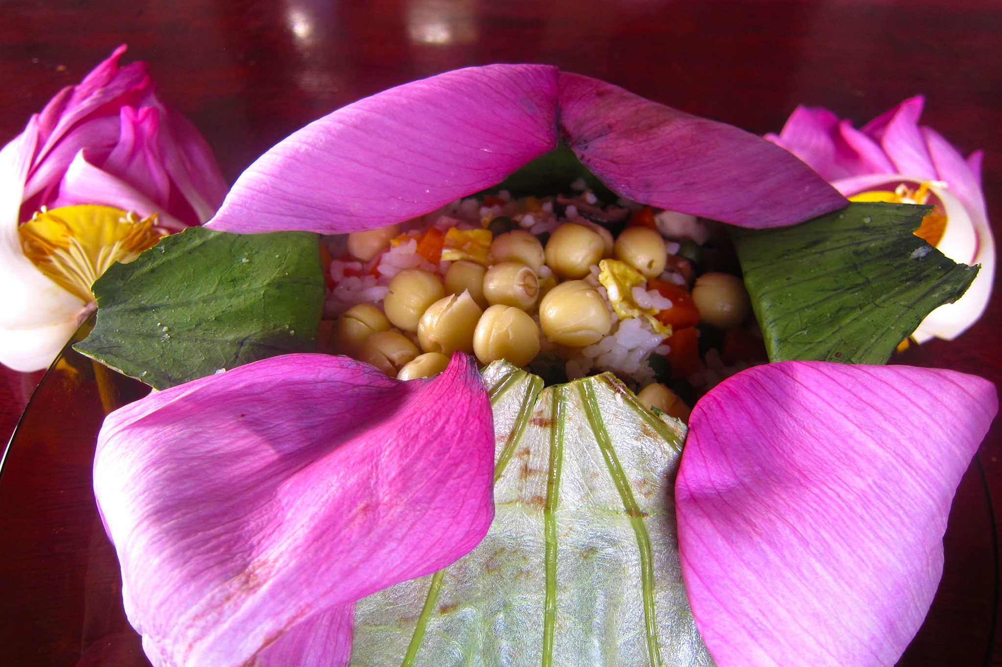 Vietnam Reviews - Have you ever tried Lotus seed rice – a... | Facebook