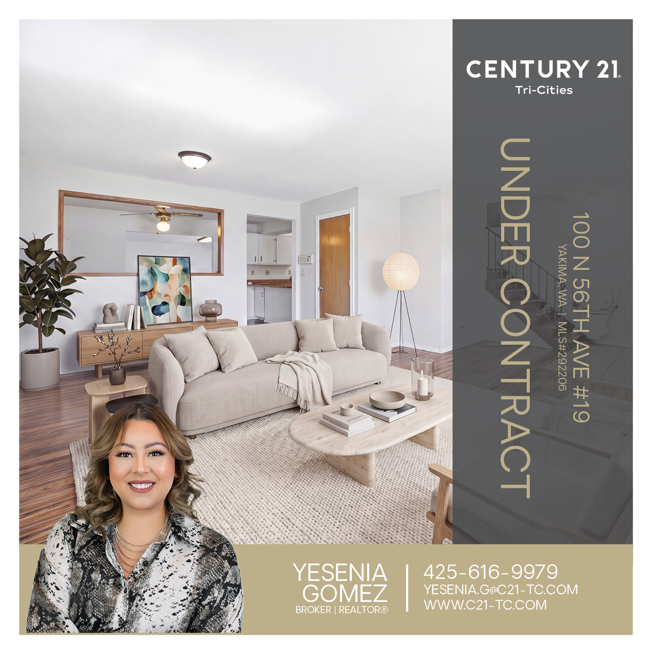 Yakima property under contract with Yesenia Gomez