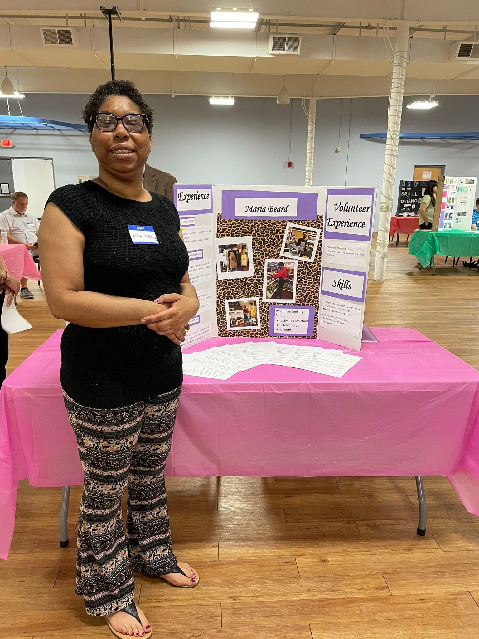 Frederick, MD County employability showcase for inclusive employment
