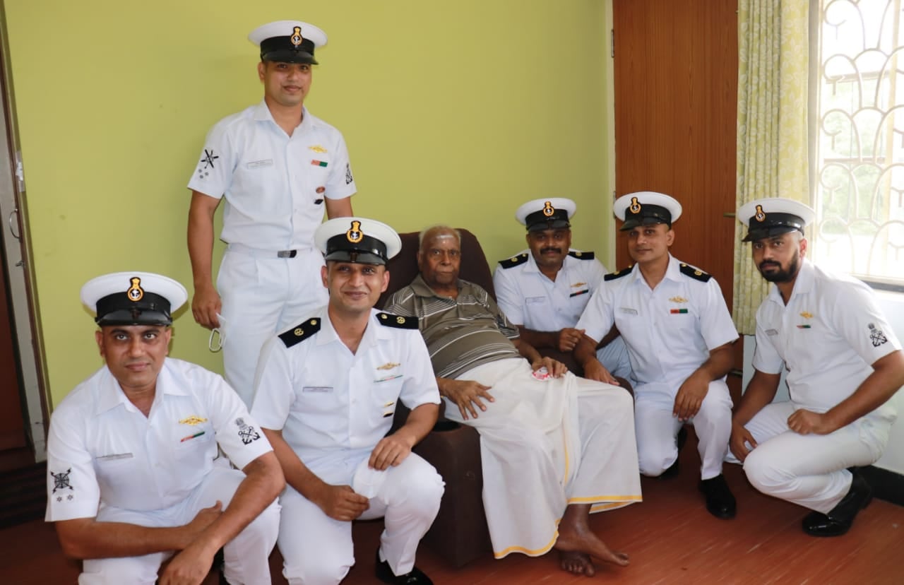 Indian Navy - Indian Navy's first submarine, INS Kalvari... | Facebook