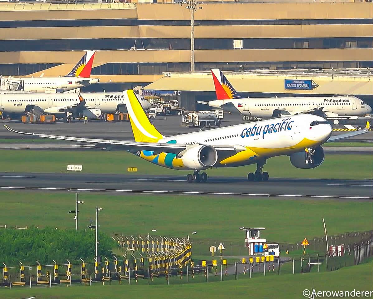 Quite a brand new bird. Cebu Pacific A330-900 RP-C3911, delivered