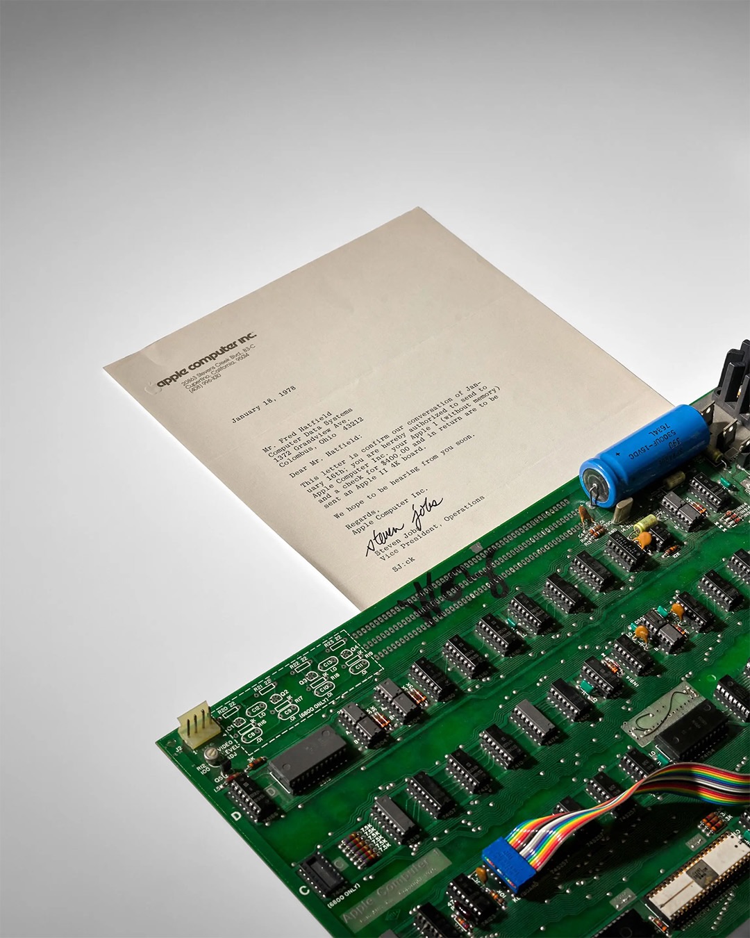 Apple's first computer has gone from $666.66 to potentially