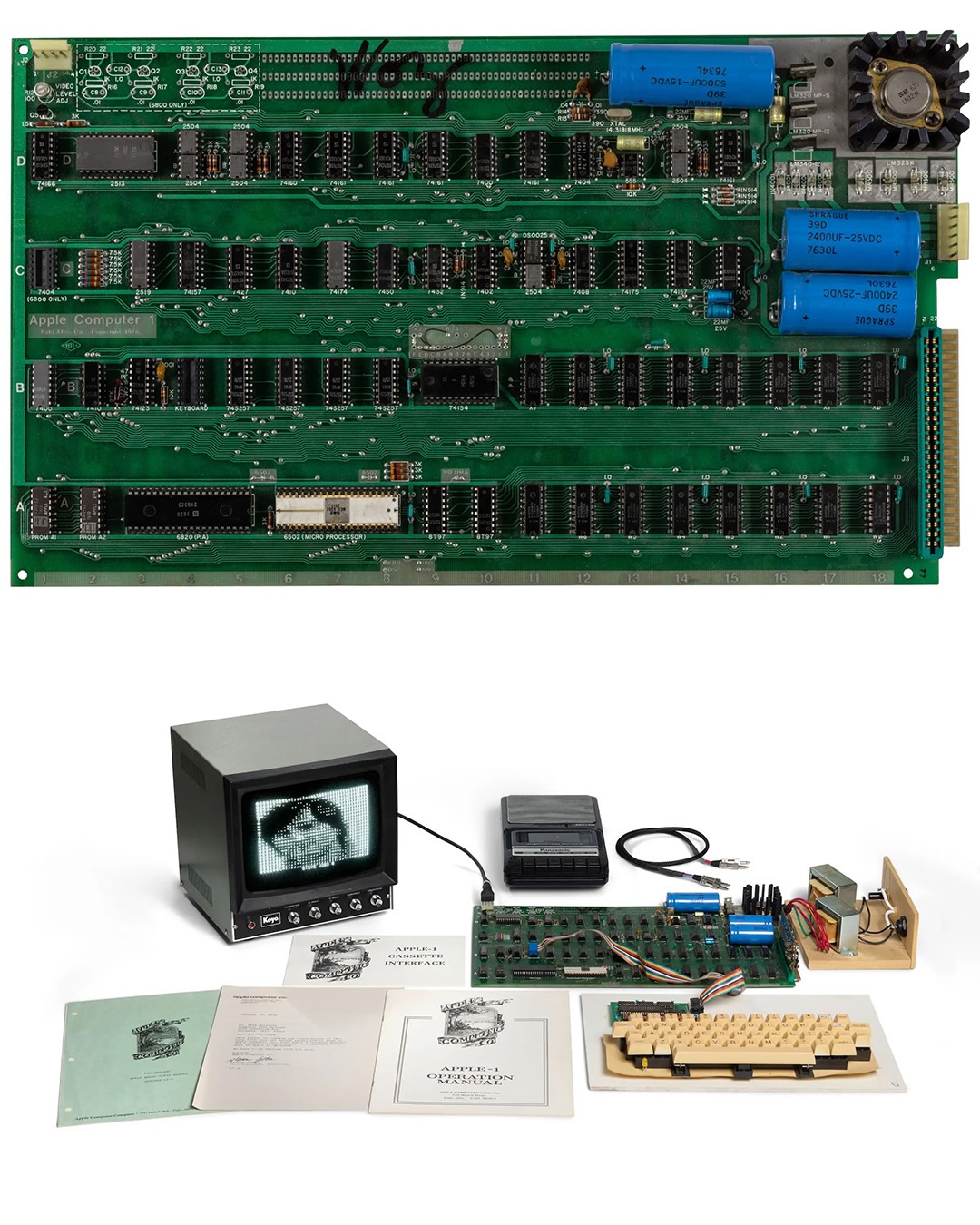 Apple's first computer has gone from $666.66 to potentially