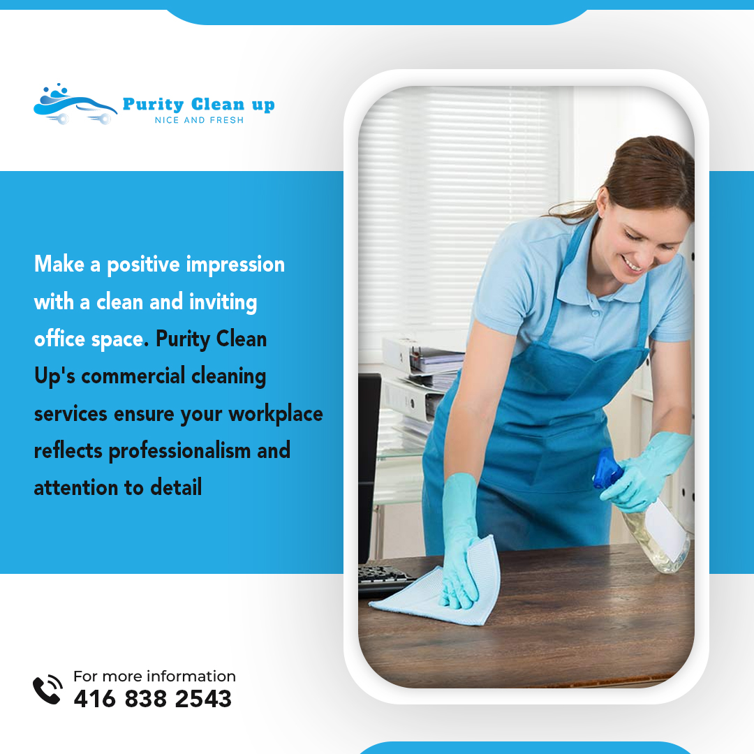 Purity Clean Up | Mississauga ON