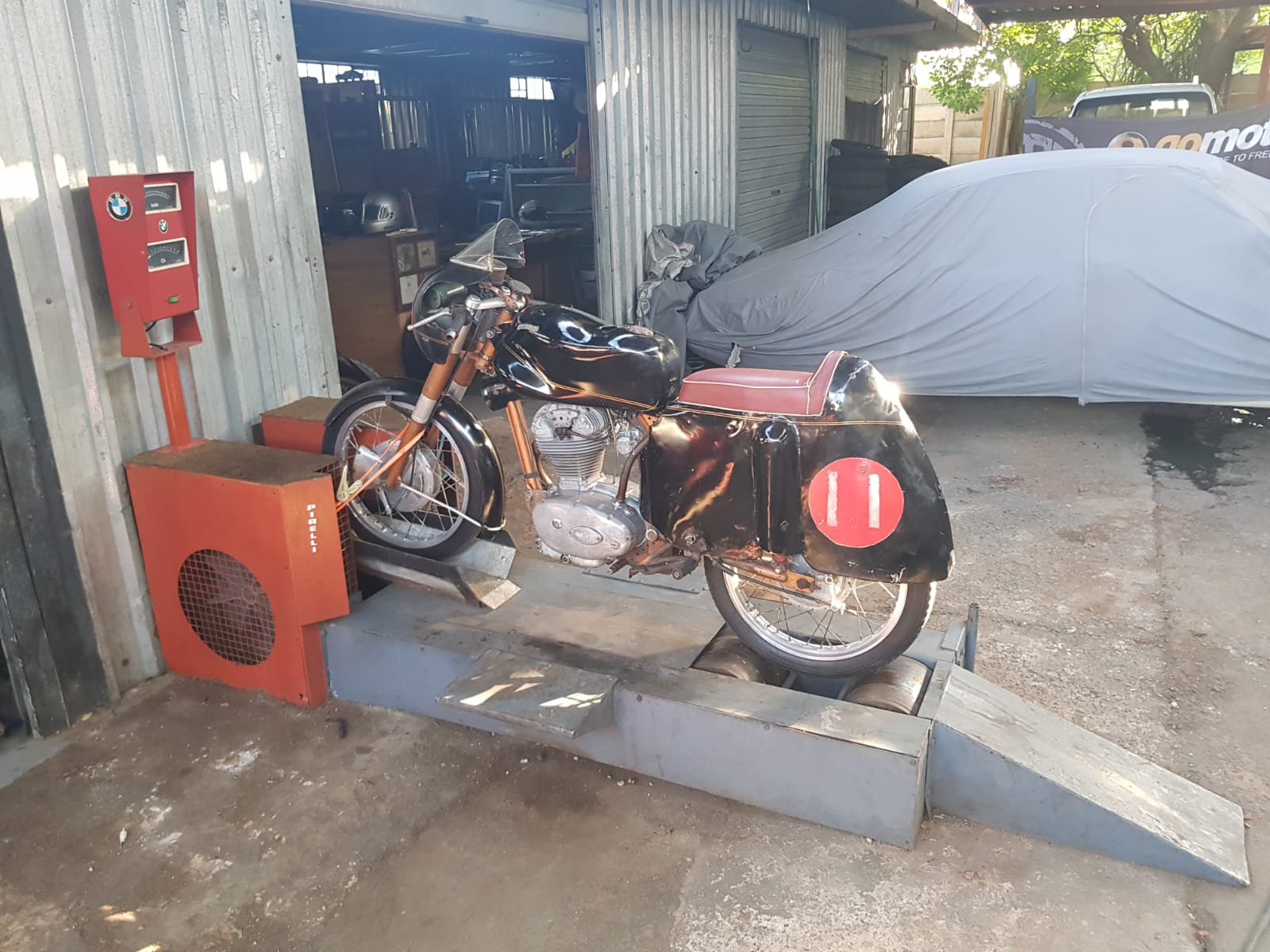 For Sale: 1957 Ducati 175cc SS Racing Bike Barn Find Excellent