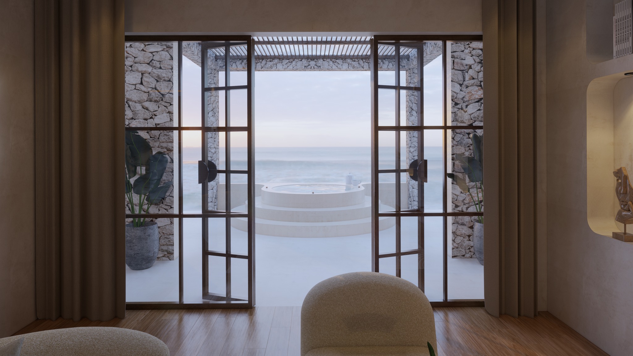 Curated visual reference: Visual Reference: Amali Luxury Residence