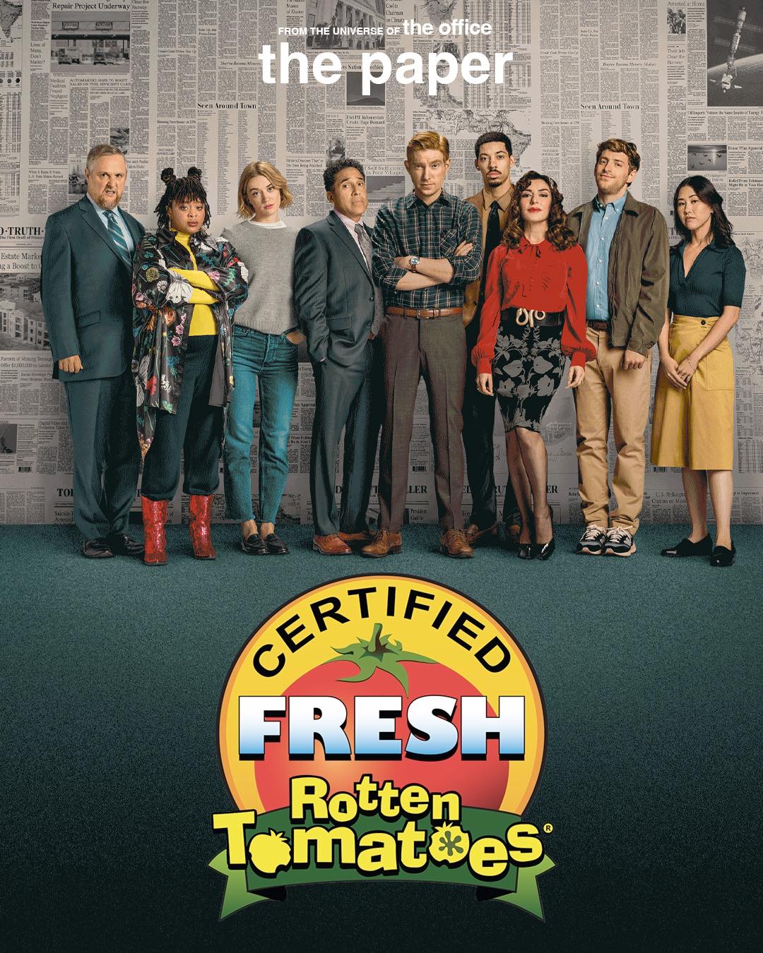 The Paper is Certified Fresh on Rotten... - The Office Memes | Facebook