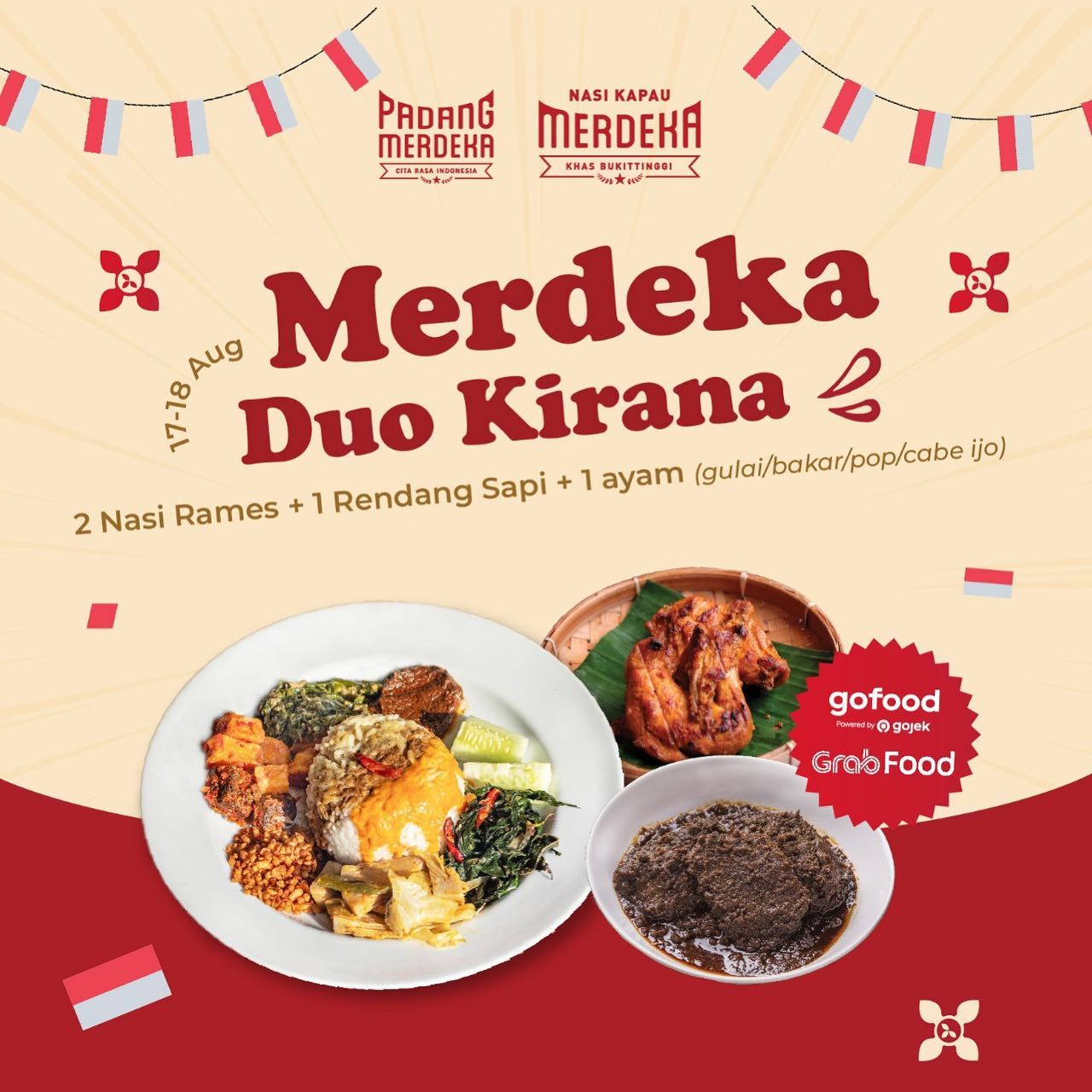 Padang Merdeka - Menu Special Kemerdekaan yang bisa... | Facebook
