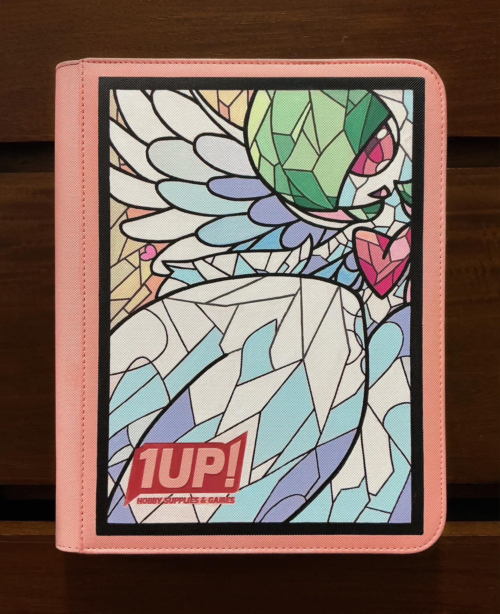 gardevoir card binder Pokemon Mega Evolution Mini Portfolio 1 Mega Evolution Mini portfolio featuring Gardevoir and Lucario DRAGAPULT CELEBRATIONS BINDER & Gardevoir