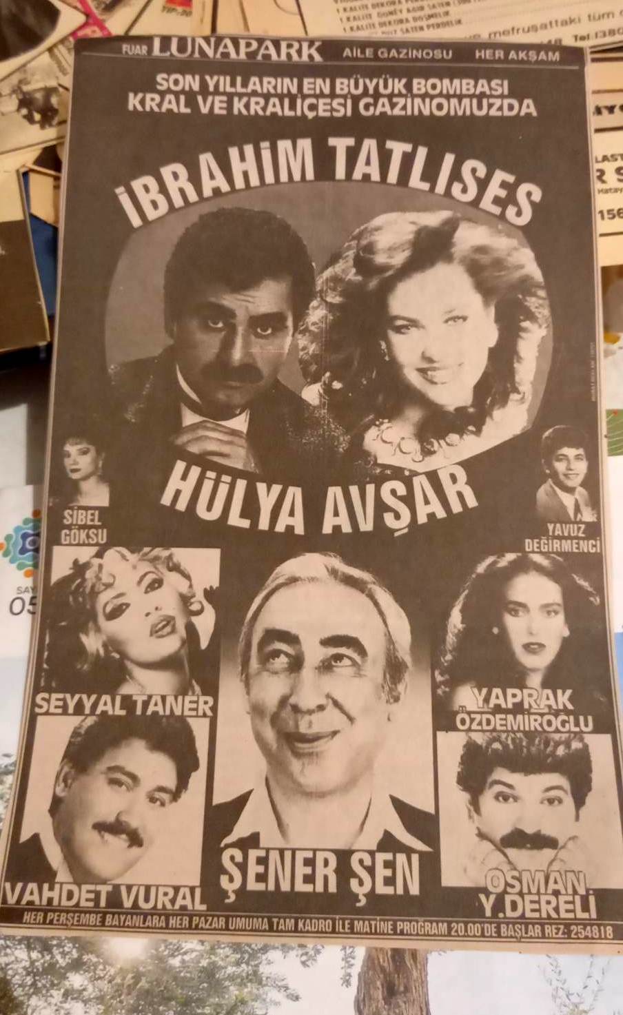 Murat Soydan & Tanju Gürsu Hüseyin Salıcı