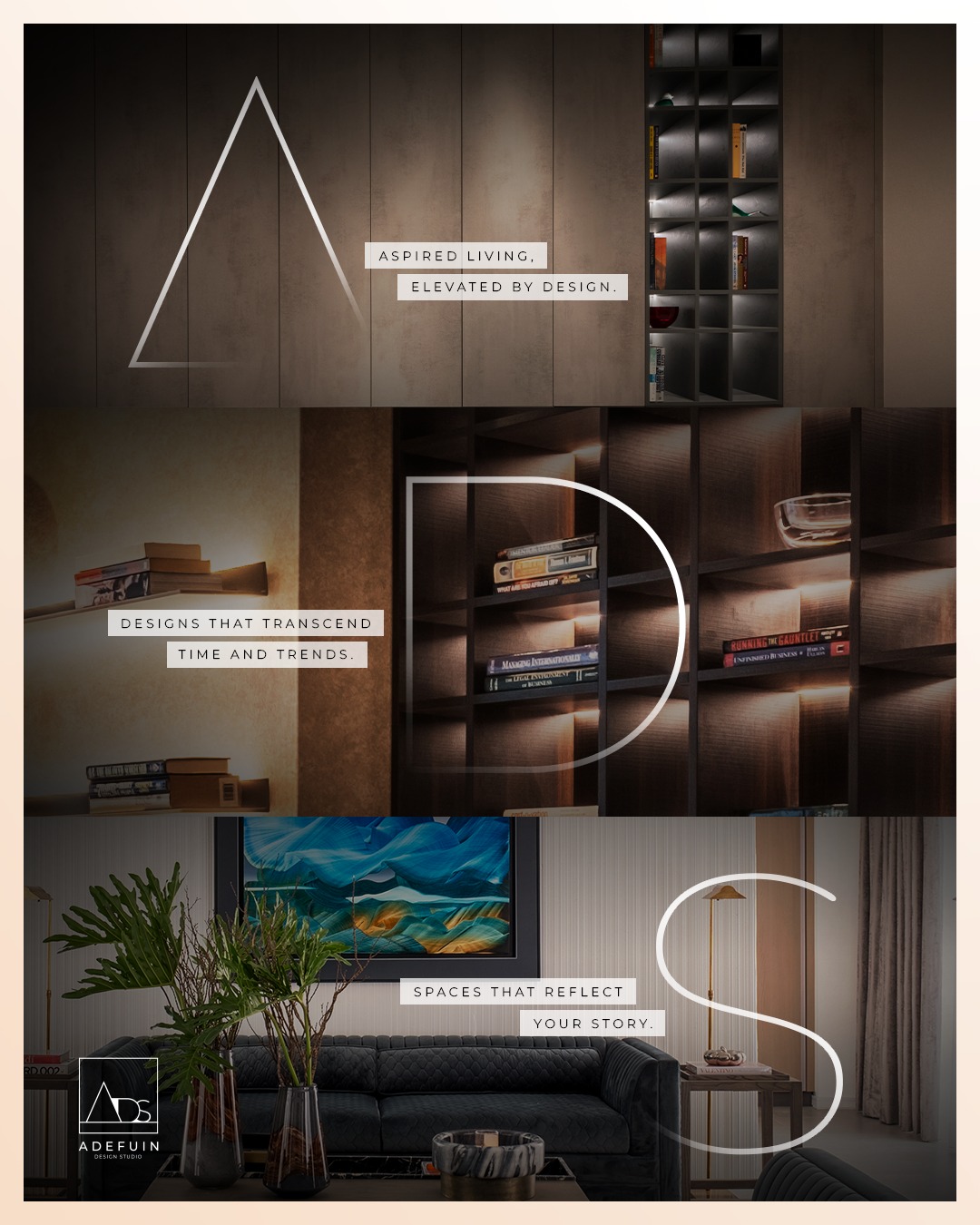 Adefuin Design Studio - Interiors inspired by masterpieces, and vice ...