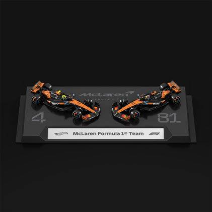 Hot Wheels 2025 Formula 1 Scuderia Ferrari team set