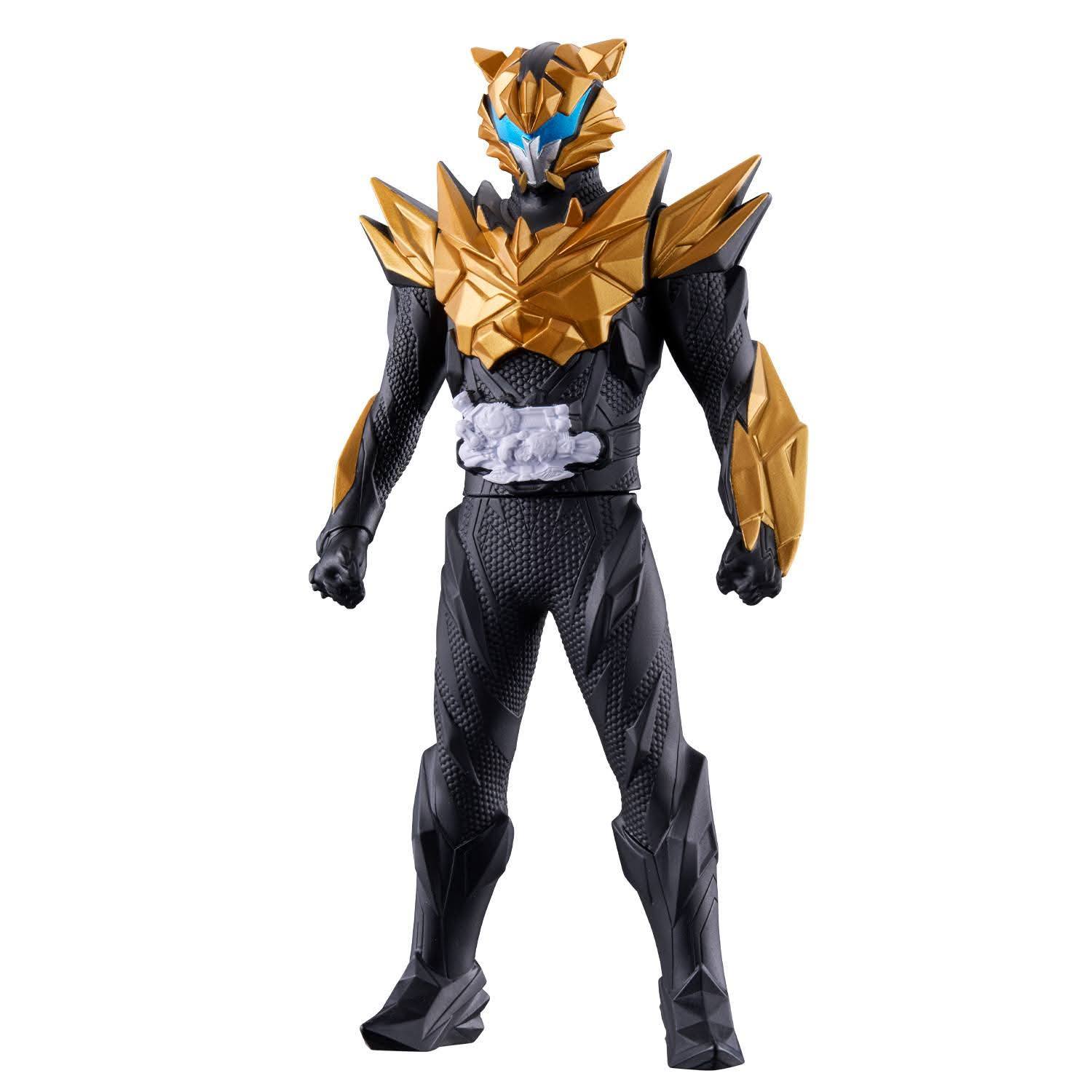 Kamen Rider Tigre and Jyao Sofubi Figures