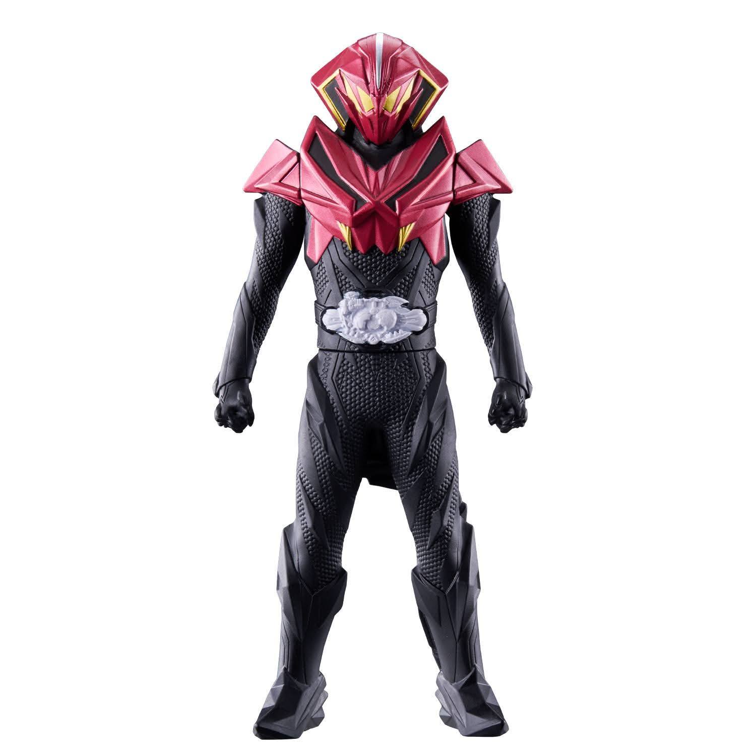 Kamen Rider Tigre and Jyao Sofubi Figures