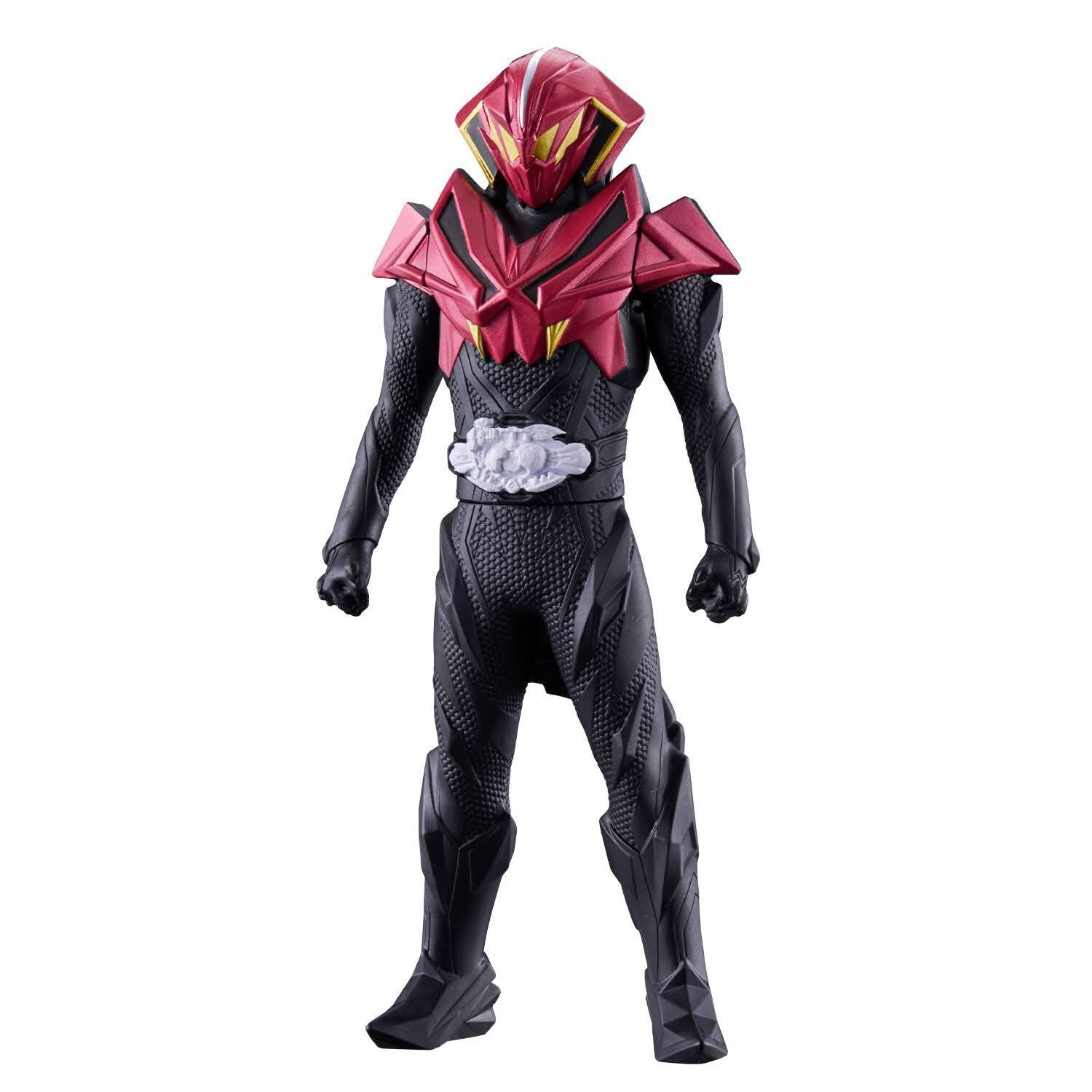 Kamen Rider Tigre and Jyao Sofubi Figures