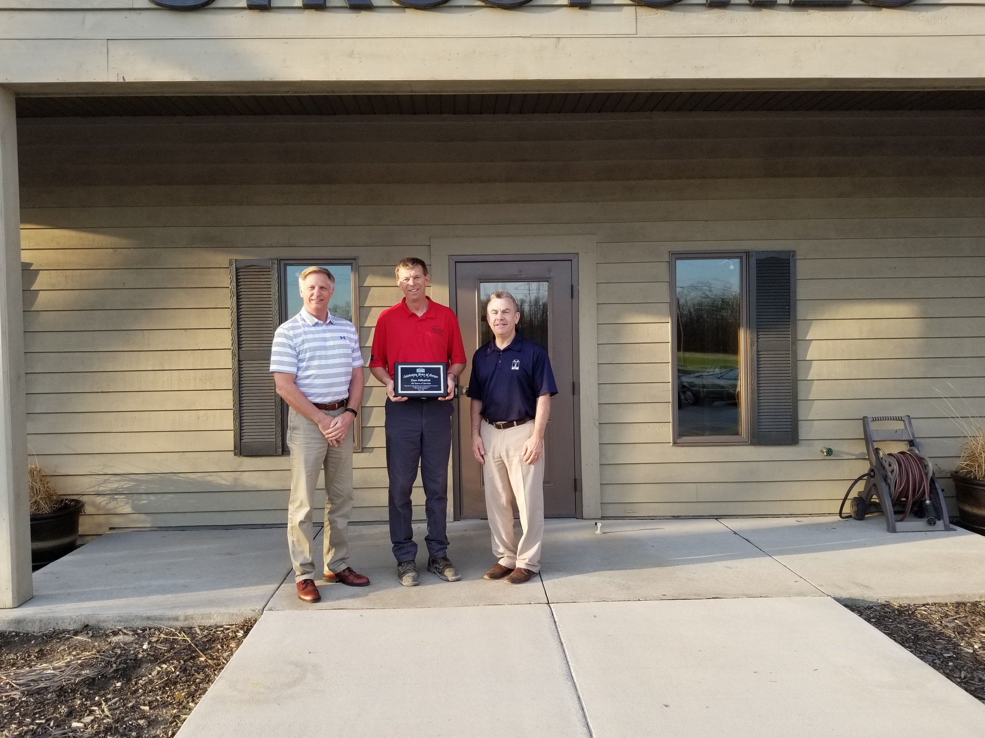 Congratulations to Dan Hilbelink on 40... - Richco Structures | Facebook
