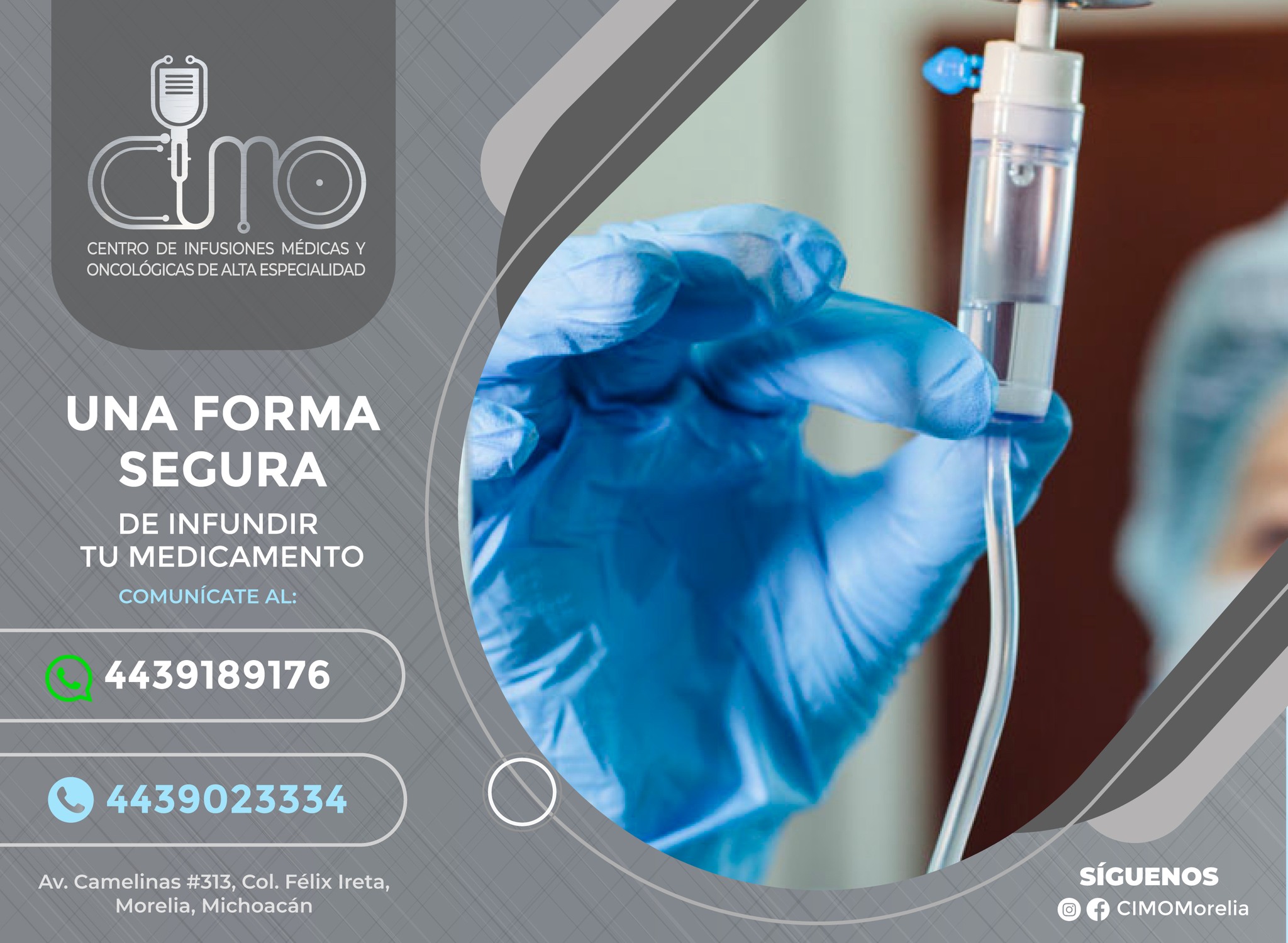 Centro - Alta confidencialidad en la infusión de tu tratamiento ...