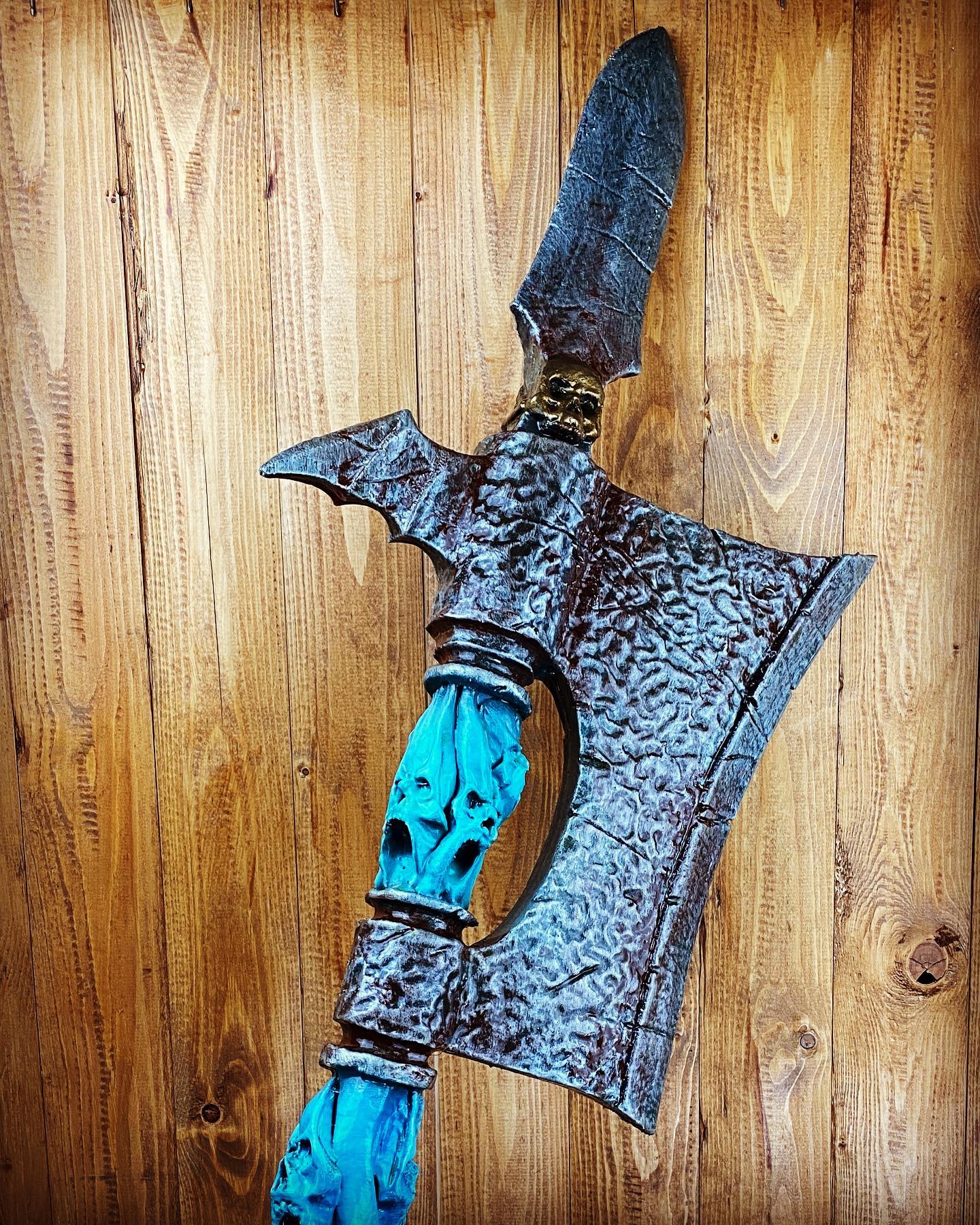 Black Dragon - Custom “Soul halberd” make on measures on... | Facebook