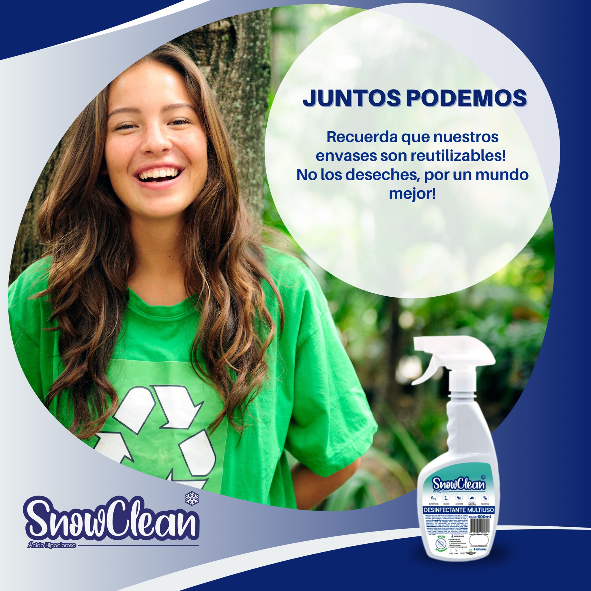 Snow Clean Desinfectante