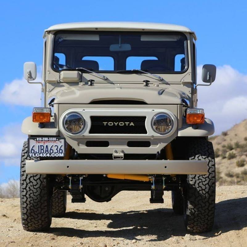 FJ40LandCruisers - The king in his chariot. . #fj40landcruisers #fj40 # ...