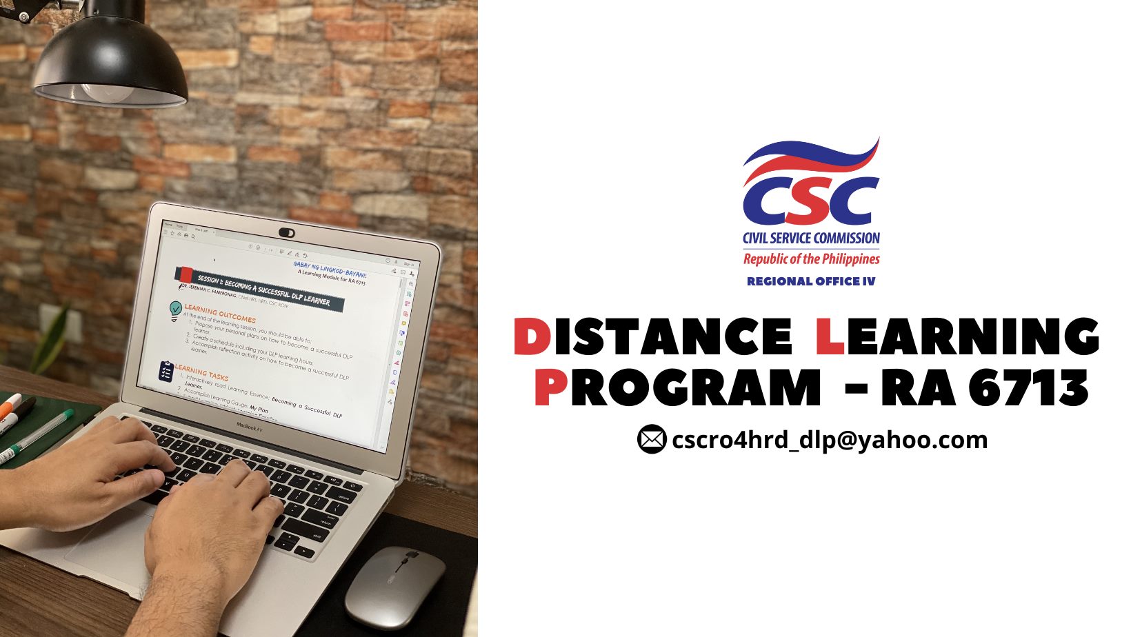 Distance Learning Program - RA 6713