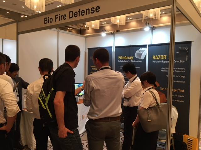 BioFire Defense - We are excited to be exhibiting this...