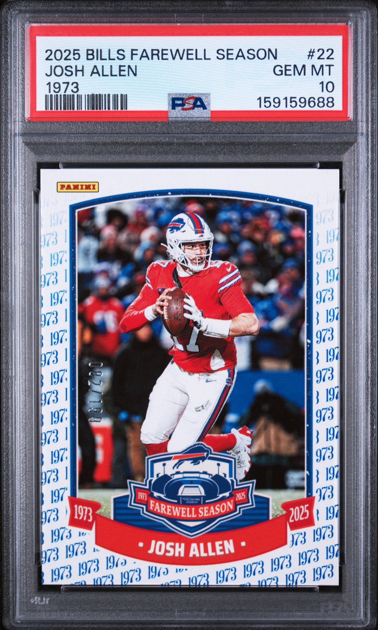 Josh Allen sports card graded 10 after 3 month turnaround