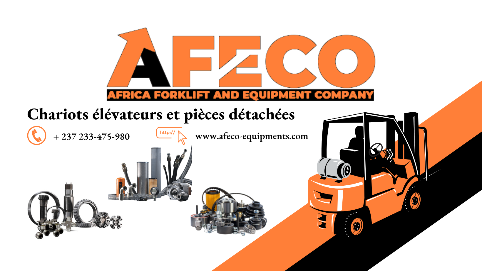 AFECO - Africa Forklift and Equipment Company | Douala