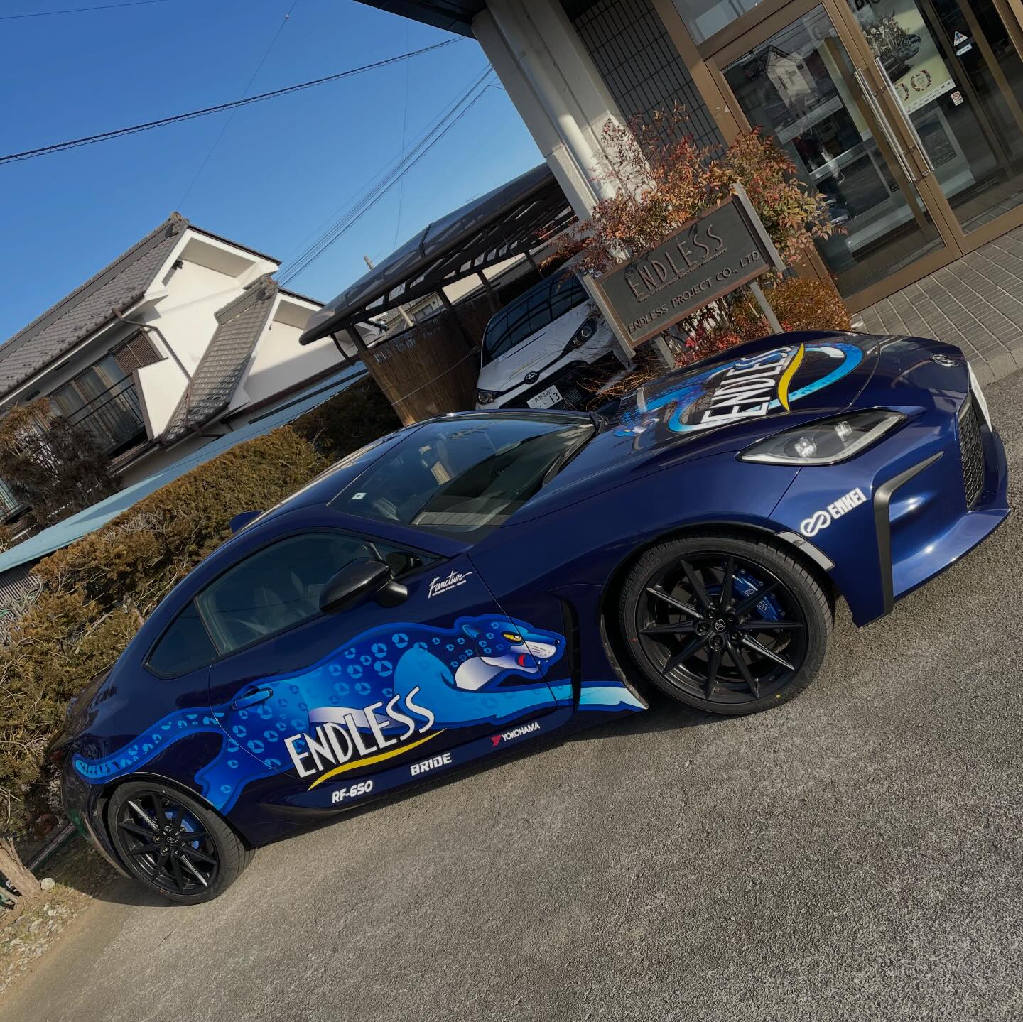 エンドレス S-sports フロント 86/GR86/BRZ(ZC6,8)