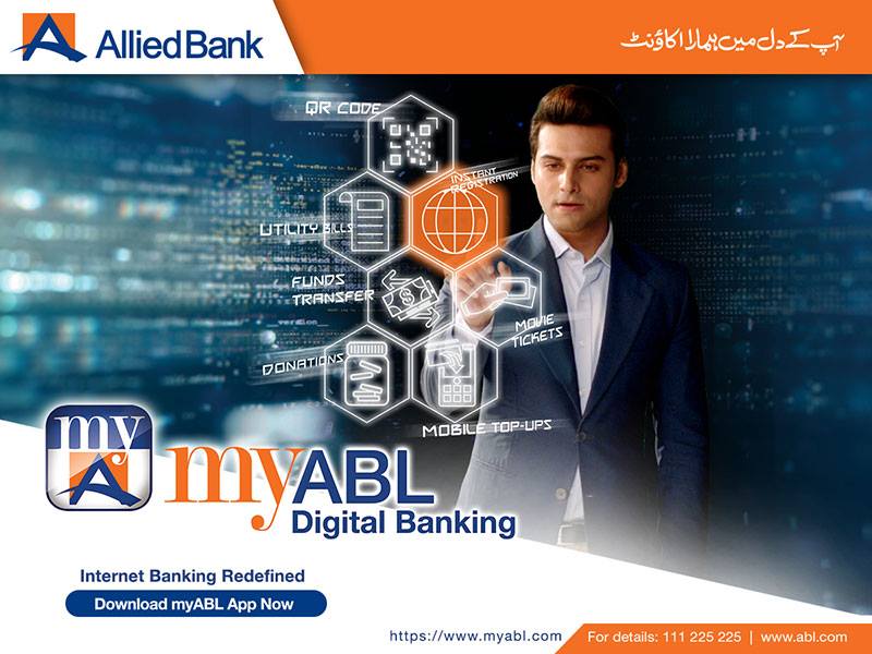 Allied Bank Limited - myABL Digital Banking allows you to bank when and ...