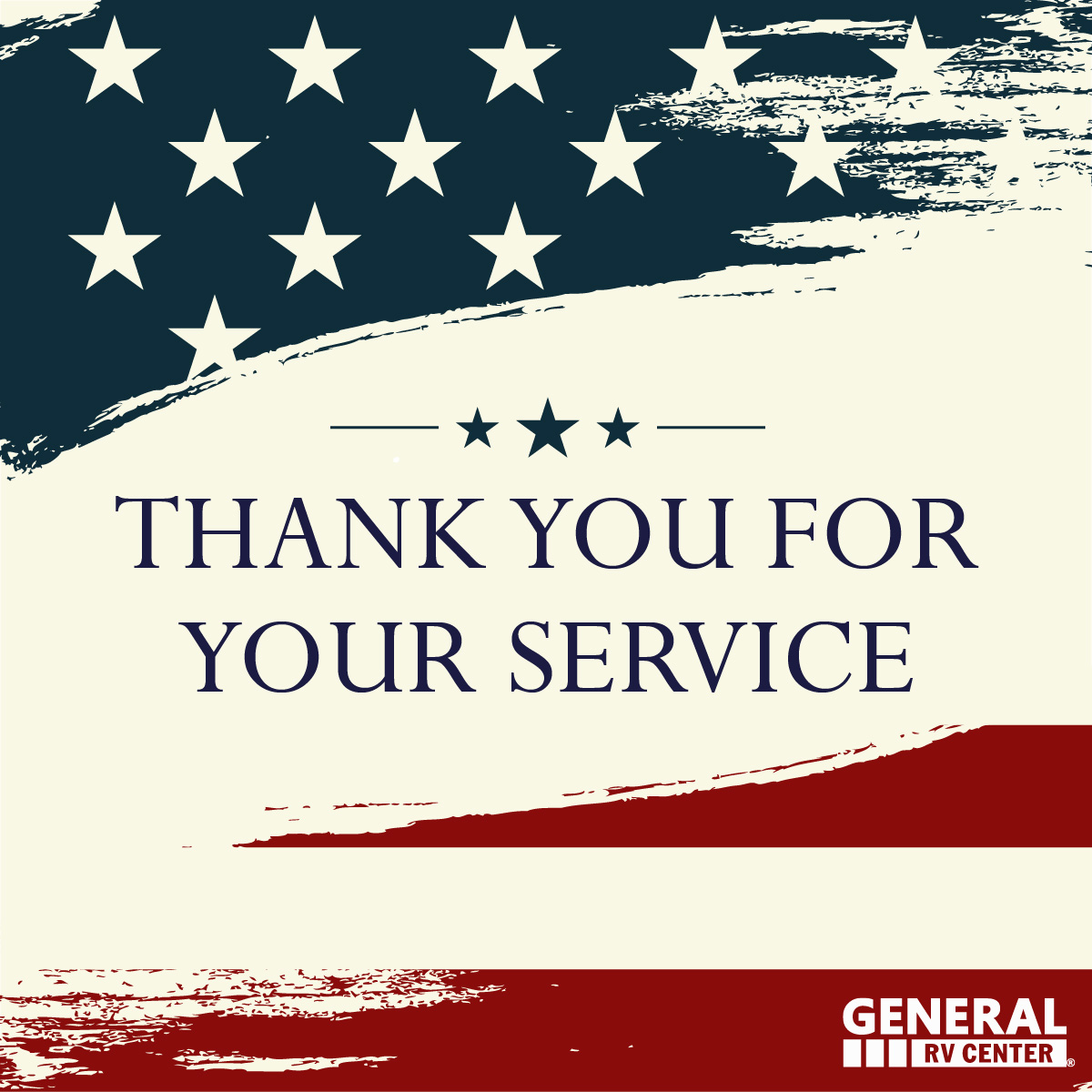 On Veterans Day, and every day, we... - General RV Center | Facebook