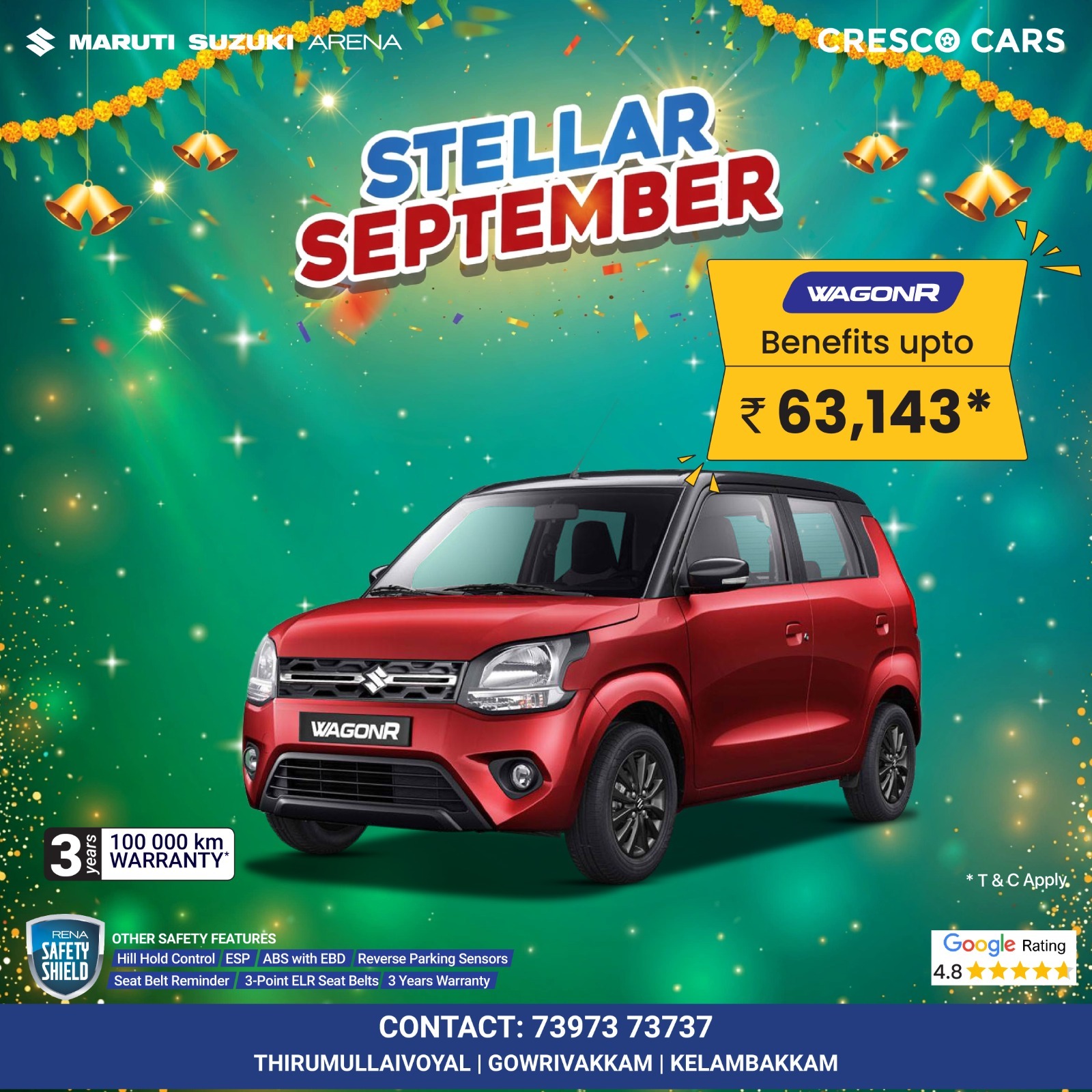 🌟 STELLAR SEPTEMBER 🌟 More Space. More Comfort. More Benefits