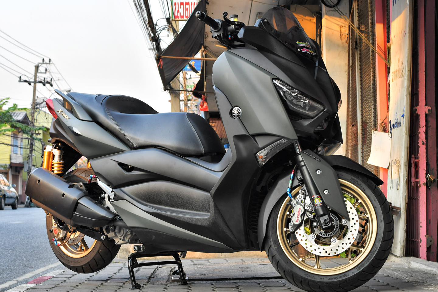จัดสภาพ xmax... - ร้าน New Racing Part ถ.วุฒากาศ37