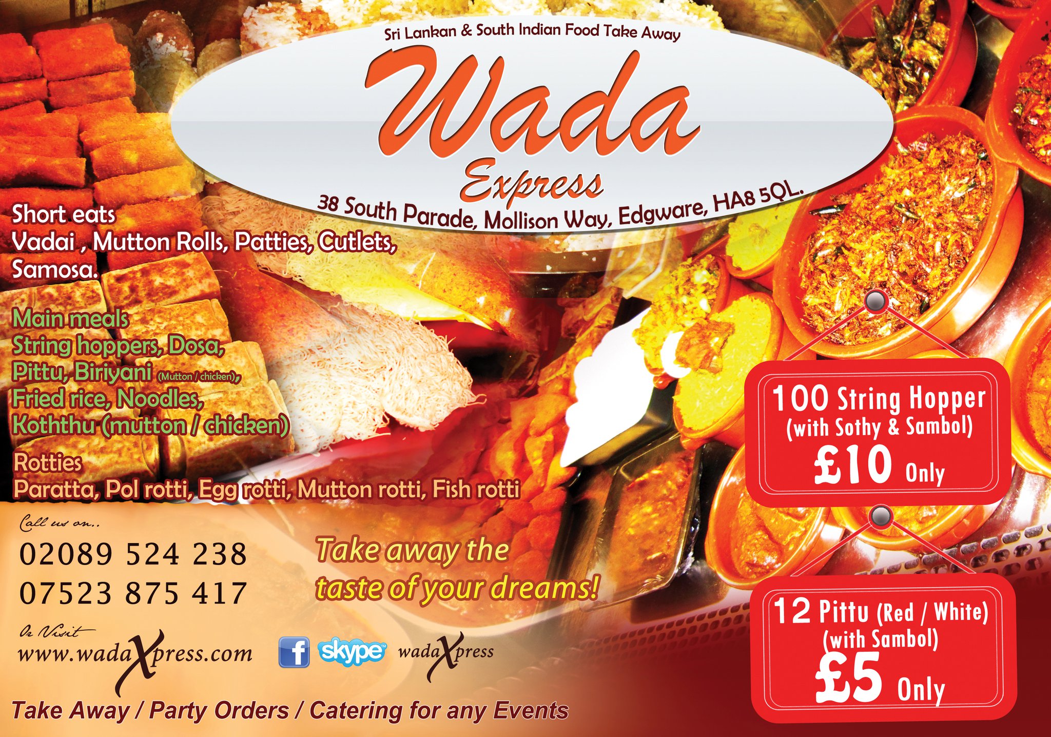 Wada Express - Home | Facebook