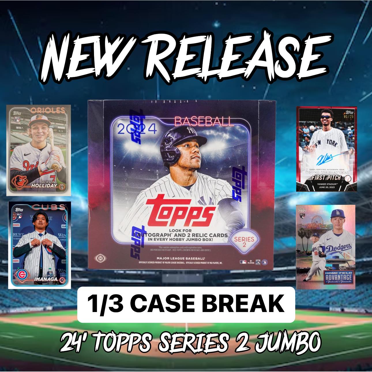 2024 Topps Gilded Collection MLB!!!