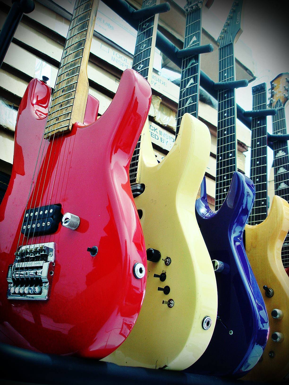 1986 Charvel Model 2 with a 2710 