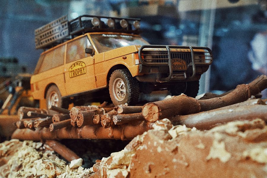 New Camel Trophy models from Almost Real in Hobby Expo China 2019