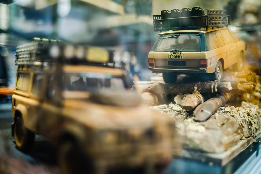 New Camel Trophy models from Almost Real in Hobby Expo China 2019
