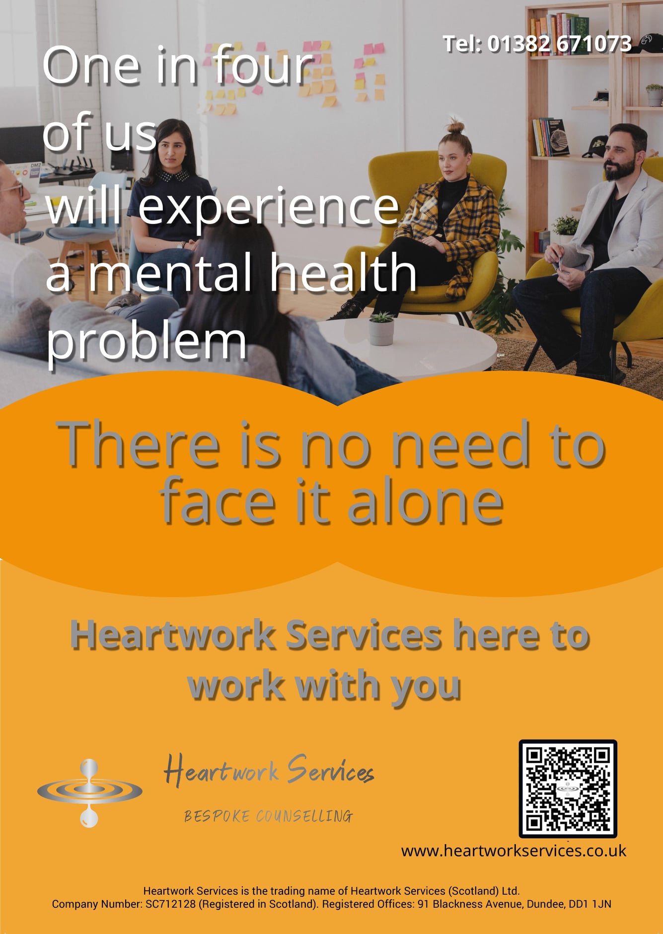 Heartwork - Heartwork Services have released a new promotional poster ...