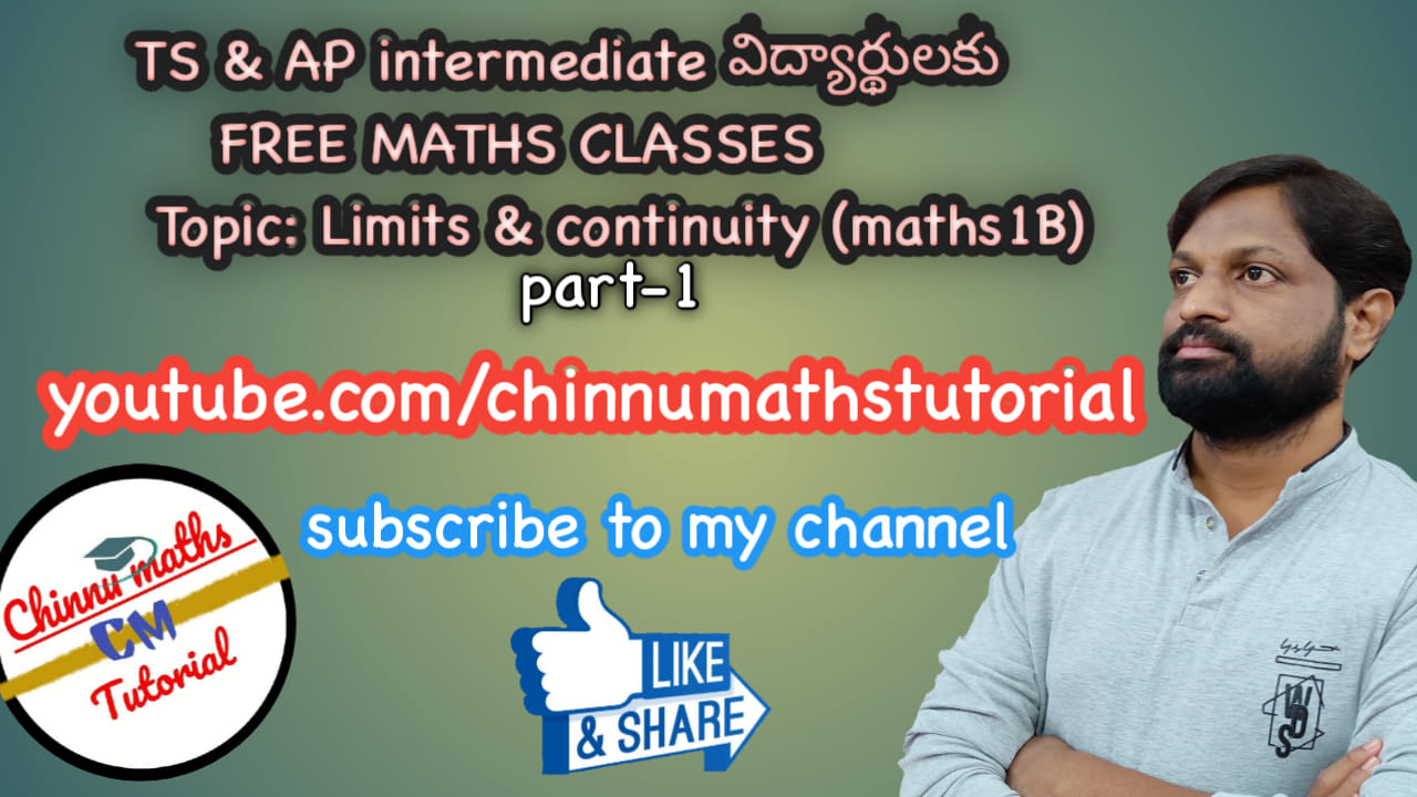 Chinnu maths Tutorial