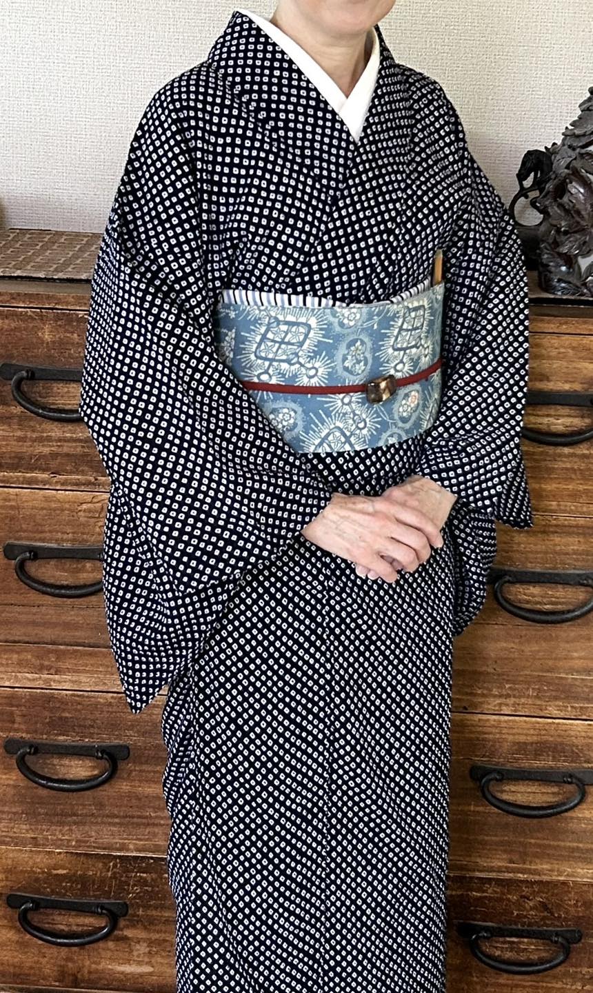せき呉服店 - アットゥシ(厚司織)の名古屋帯。 アイヌの伝統工芸品で