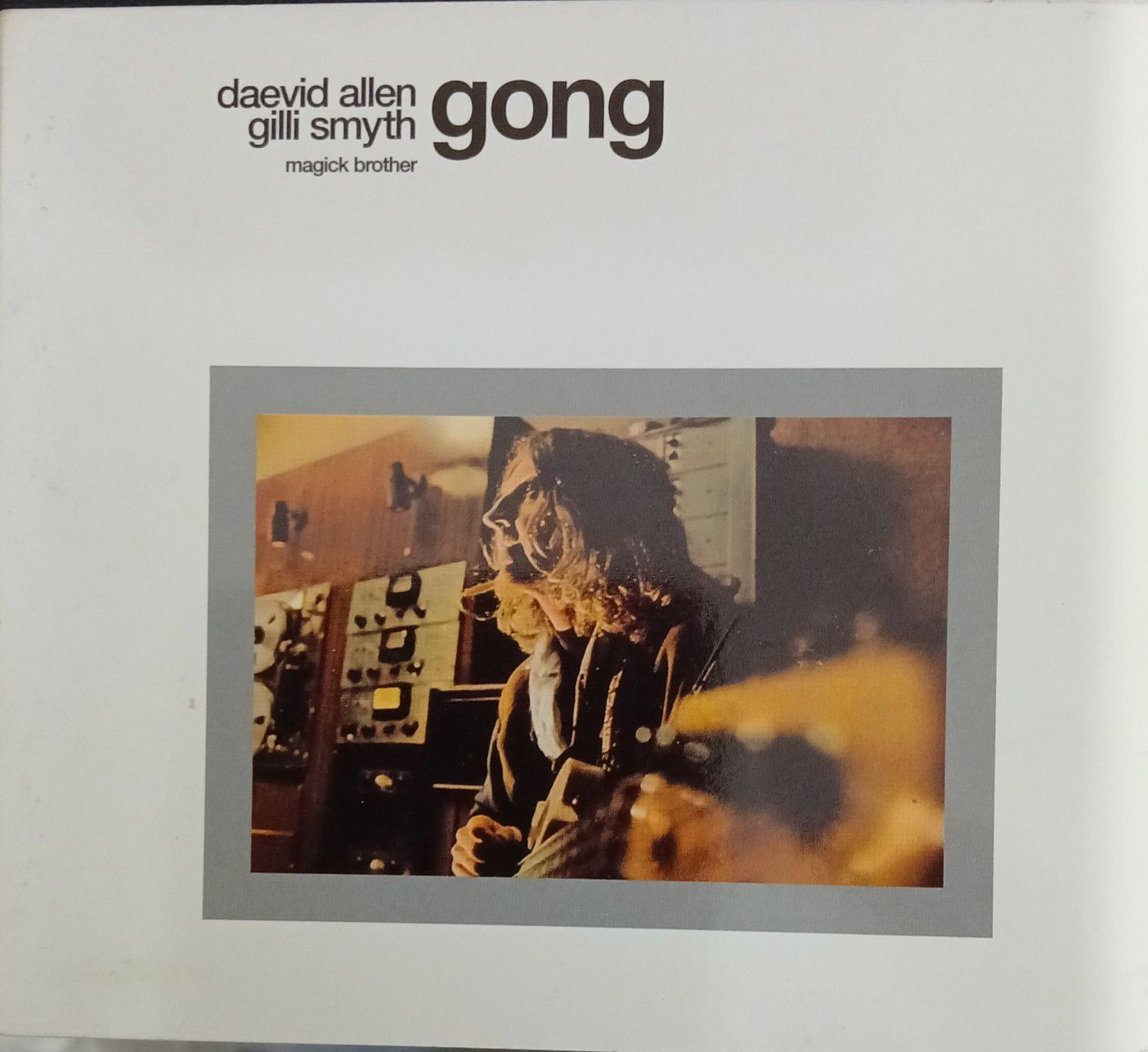 Gong - Magick Brother limited edition gatefold vinyl