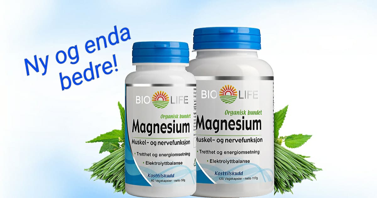 Bio-Life Norge - Ny og mer bredspektret! Vi har nå gjort vår Bio Life ...
