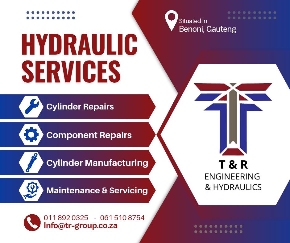T & R Engineering & Hydraulics | Benoni South