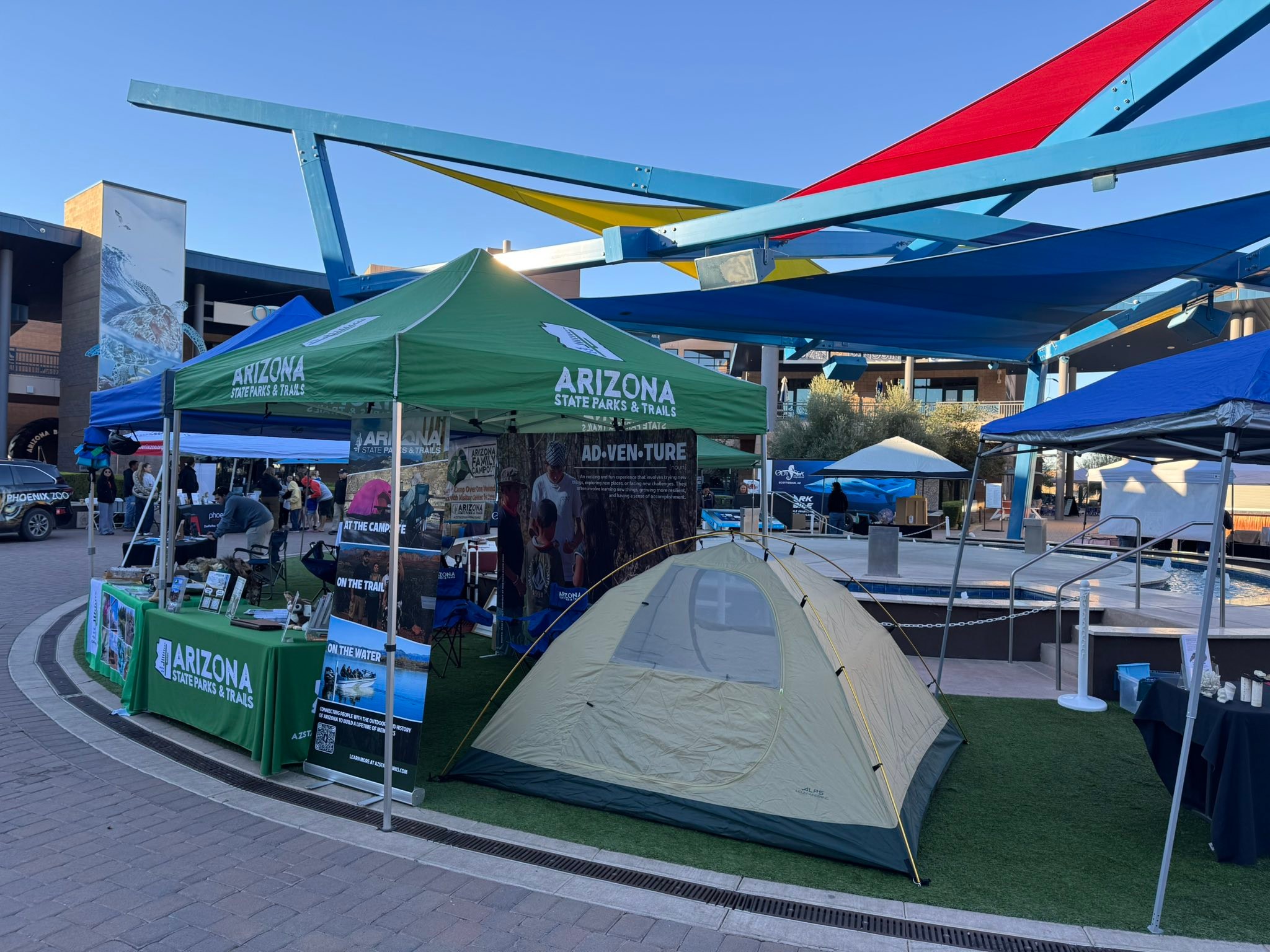 AZ Family Campout Program | Phoenix AZ