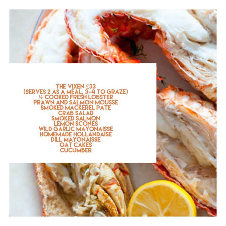 The Fox Inn - Our menu available Friday, Saturday and Sunday 🦊