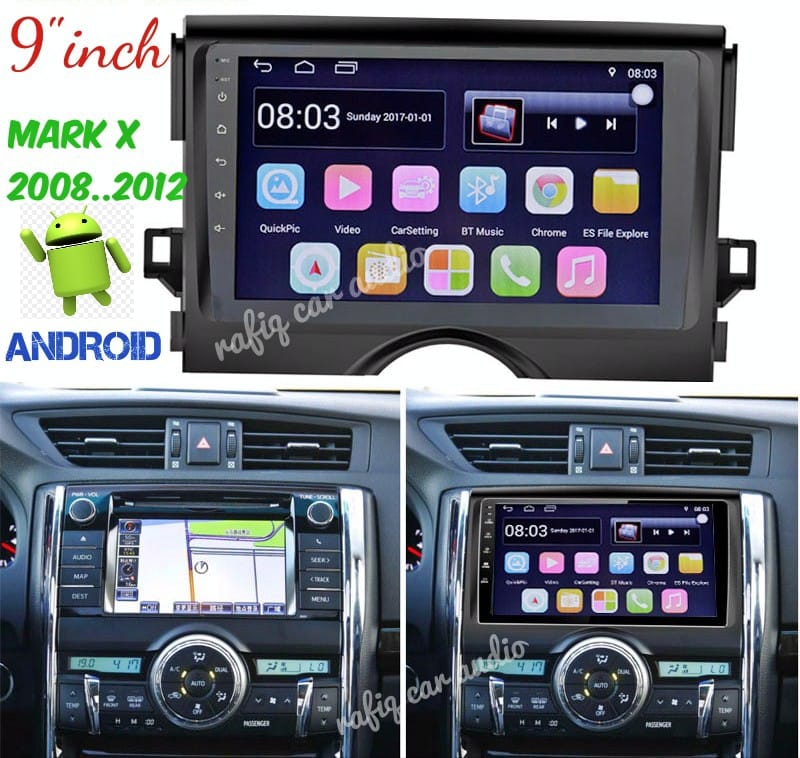 RAFIQ CAR AUDIO RCA