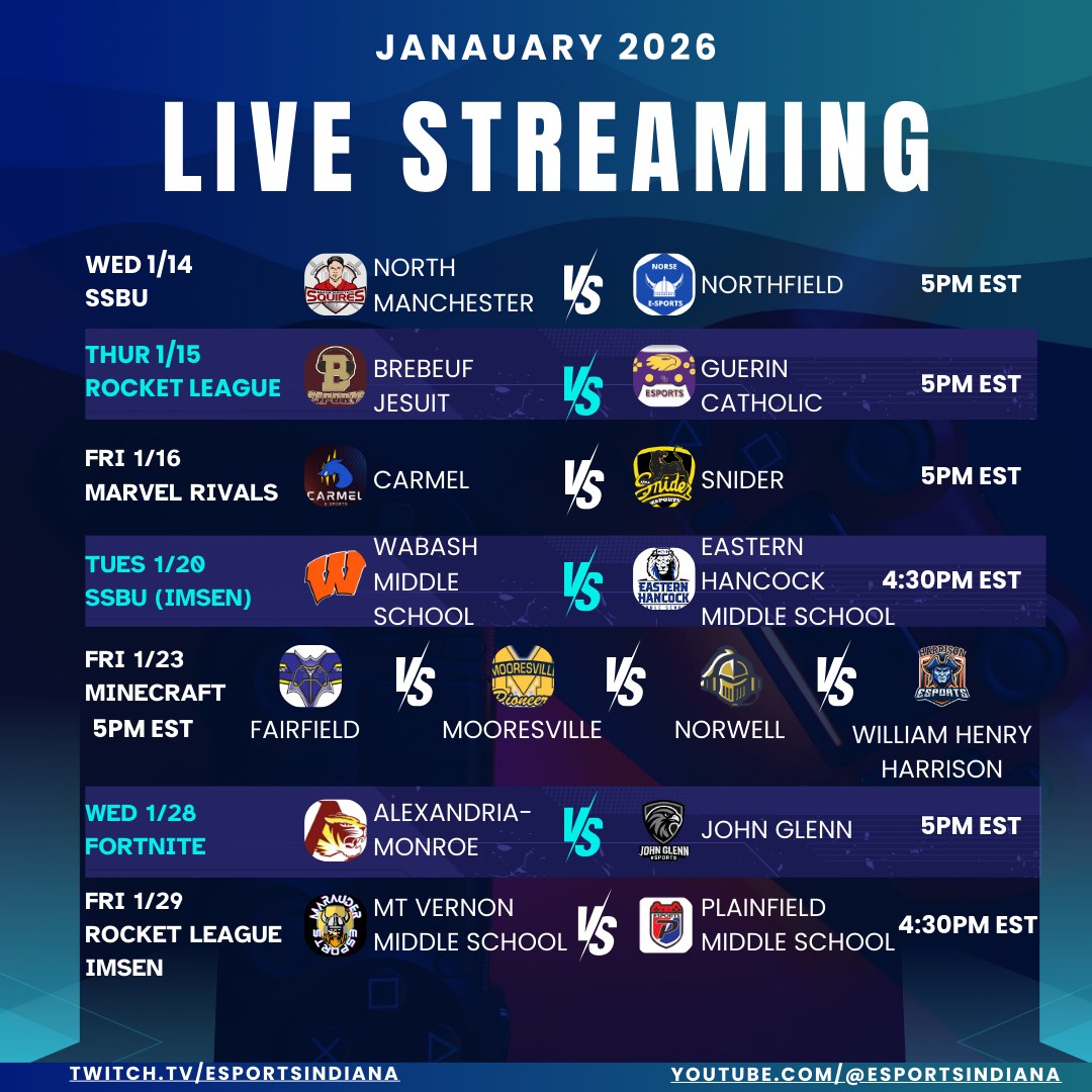 Indiana Esports Network